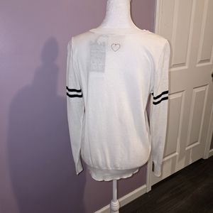 NWT Chaser Long Sleeve "LOVE" Sweater